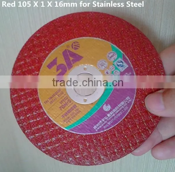 Reinforced Cutting Discs, Cutting Wheels, Cut off Wheels photo-3