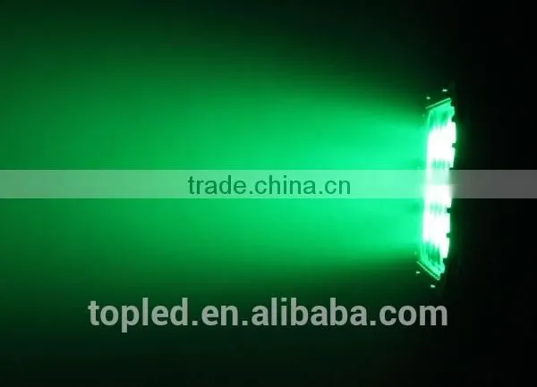 China Supply 18*Tri-3W RGB 60W Outdoor LED Flood Light for Building photo-3