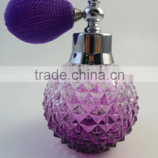 100ml Refillable Spray Parfume Bottle With Bulb Atomizer photo-3