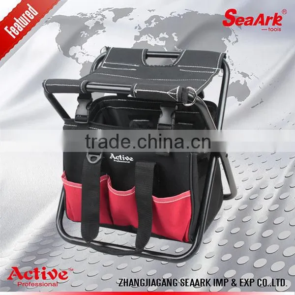 Tools Bag With Seat Polyester 600D Tool Bag