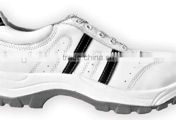 White Safety Boots LF126 With Transparent Outsole