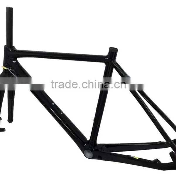 World Number Three Best Sale Di2 Carbon Bicycle Cyclocross Frame Fork, Carbon CX Frame Thru Axle photo-4