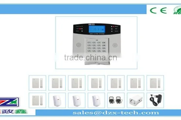 Full Voice Guide, Menu Operation GSM Alarm System With RF Module photo-4
