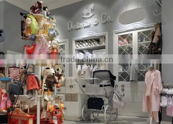 Guangzhou Super U Professional Talior Fashion Kids Shop Interior Design photo-3