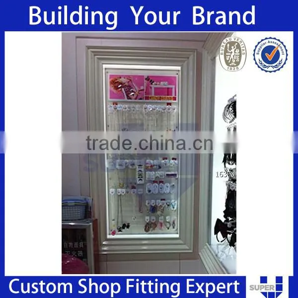 Retail Boutique Fashion Metal Display Stand Shop Fixture Accessory photo-4