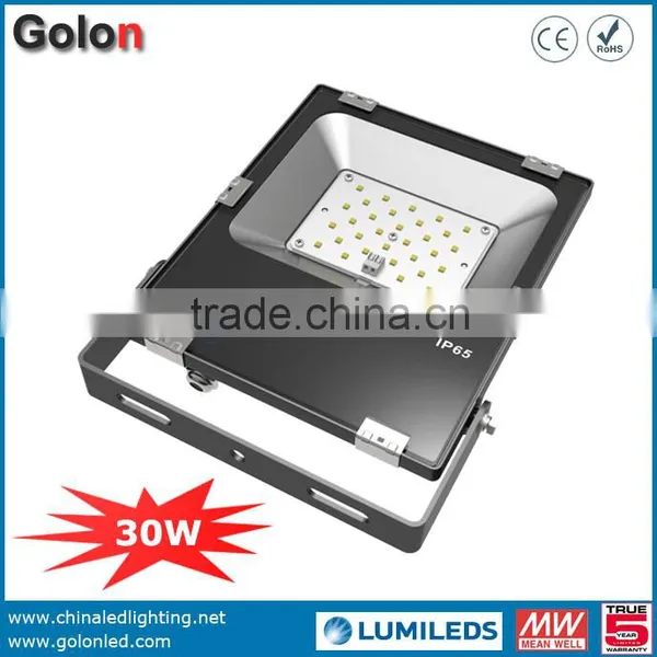 China Outdoor Led Flood Light 30w Led Flood Light With PhilipsSMD Ip65 Waterproof 10w 20w 30w Mini Flood Lights photo-2
