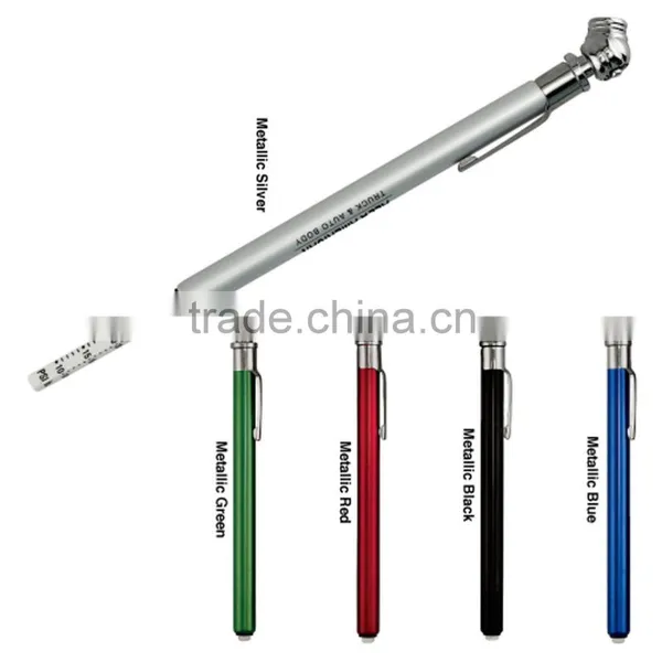 50psi Alum material auto mini tire gauge