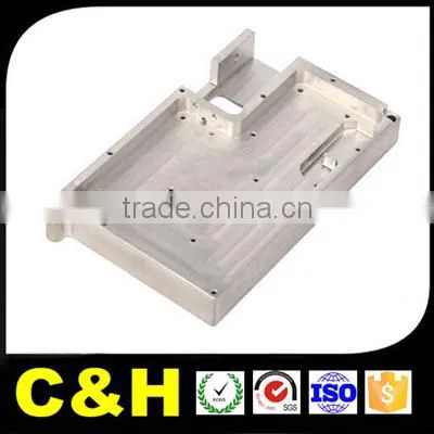 OEM Aluminum Alloy Steel CNC Machining Laser Cutting Parts photo-2