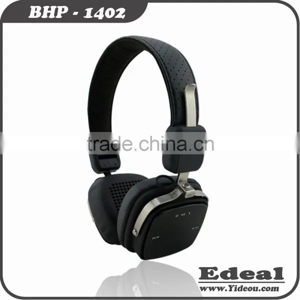 2015 Metal Wireless Bluetooth Headphone With Mic / Bluetooth Earphone BSCI Supplier photo-4