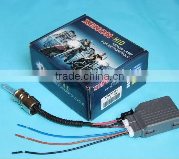 High Quality Motorcycle Hid Xenon Conversion Kit 4300k/6000k/10000k/12000k
