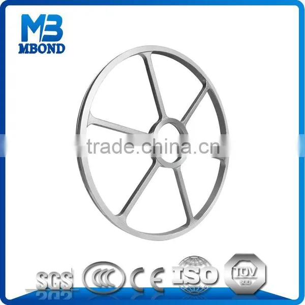 8years no Complaint Factory Directly Casting Belt Pulley photo-2