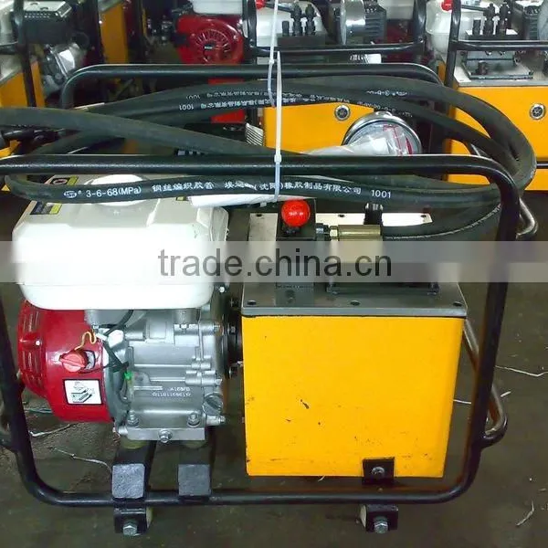 Wholesale Single Tubing Super High Pressure Gasoline Engine Hydraulic Pump for Pliers photo-3