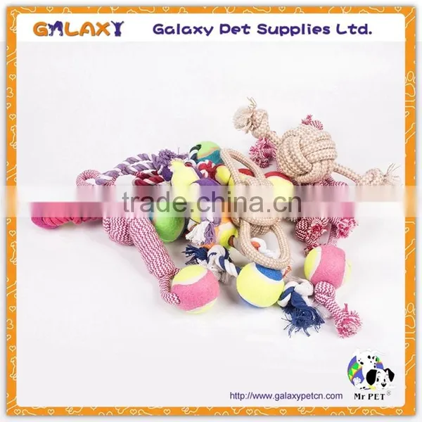 Wholesale Mixed Colors Pet Ball Dog Products Cat Toy Pet Tennis Balls Fetch Throw Chew Dog Balls Toys photo-2