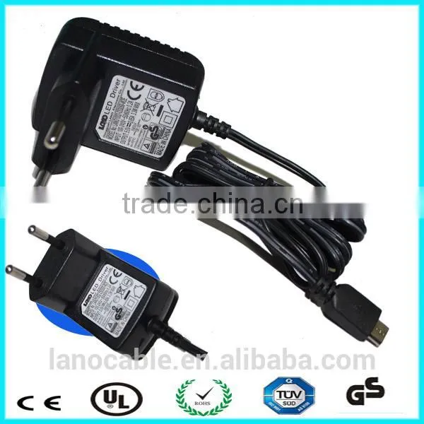 EU Black 12v 1a Cctv Power Adapter photo-5