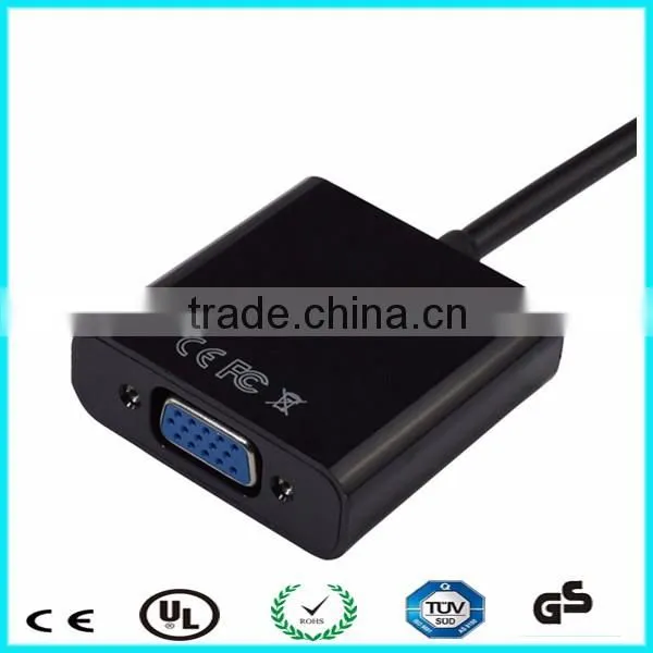 Wholesale Black Male dp to Female Vga Adapter photo-5