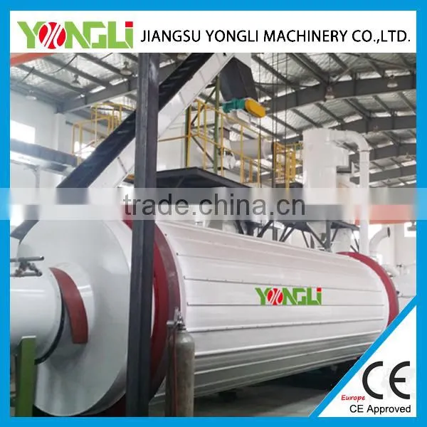 Africa Wood Pellet Production Line for Sale photo-3