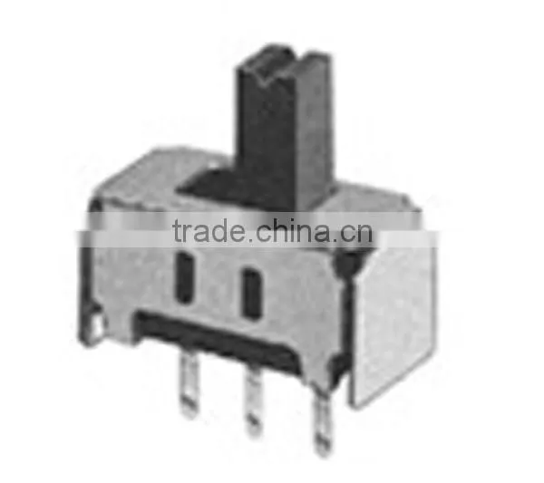 3pin differernt height slide switch