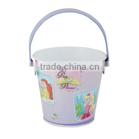 Tin Ice Bucket With Handle, Diameter (Top) 108 x 98mm photo-3