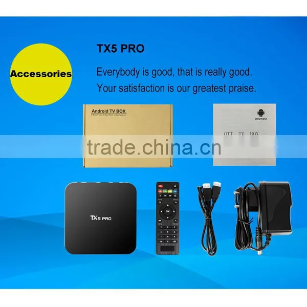TX5 Pro Android 6.0 Marshmallow Amlogic S905X Quad Core Kodi 16.1 TV Box 2GB RAM 16GB ROM photo-6