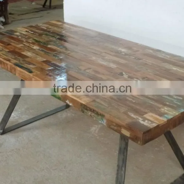 Industrial Dining Table photo-2