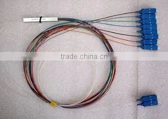 1 * 8 / 1*32 PLC Fiber Optics Splitter Mini Module , 1260nm to 1650nm