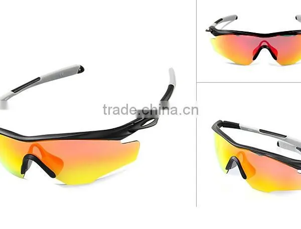 New Men Sports Goggles Outdoor Glasses Cycling Sunglasses UV400 photo-4