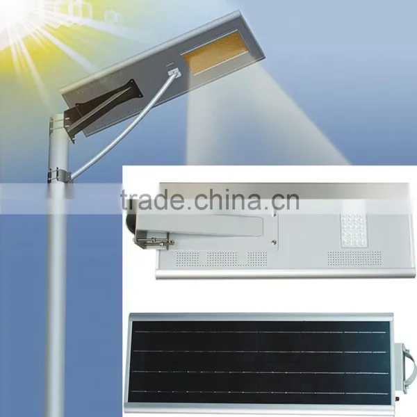 Monocrystaline Silicon 60W Integrated Solar Light Tower