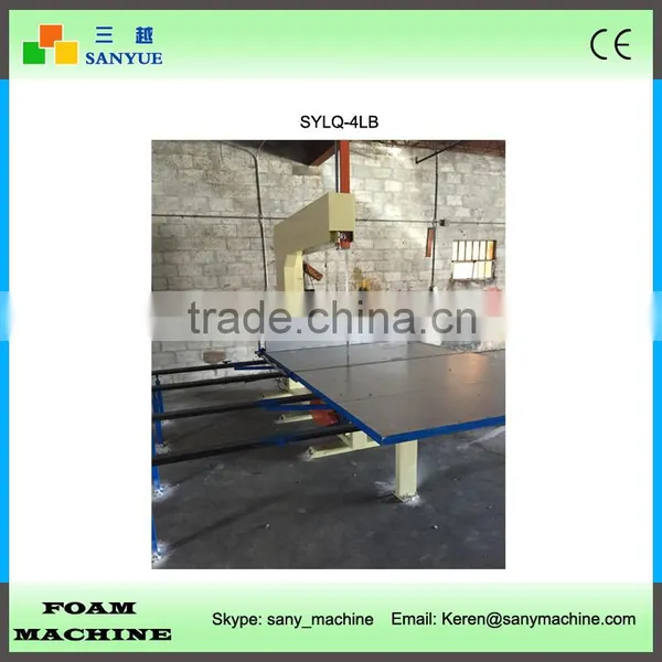Manual Vertical Band Blade Foam Sponge Sheets Cutting Machine photo-5