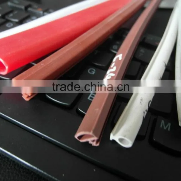 Rubber Seal Strip Gasket for Windows,customized/standard and Nonstandard,EPDM and PVC B-4-5.5 photo-3