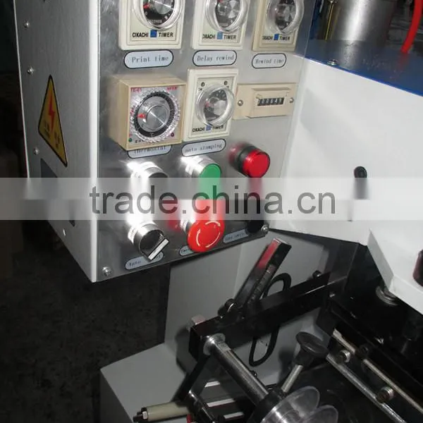 TAM-90-5 Round Table High Efficient Pneumatic Hot Stamping Machine photo-4