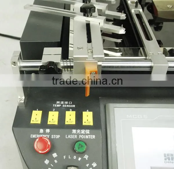 First Bluetooth Music DH-B2 Bga Rework Station in the World With Bluetooth Music Connection Laser Infrared photo-6