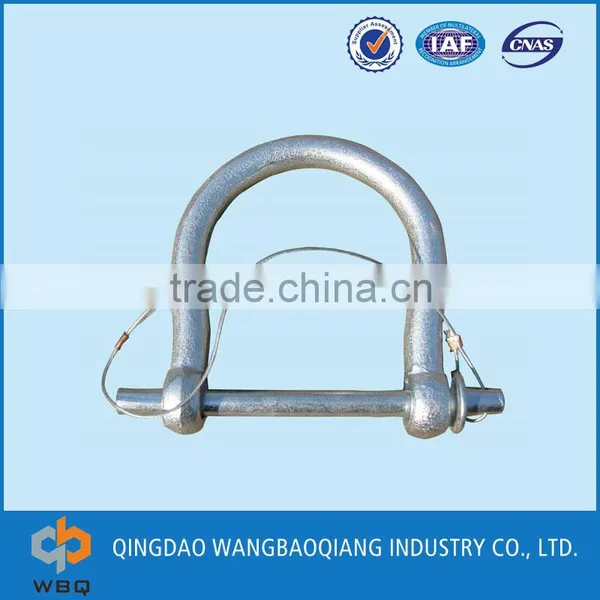 Hot Selling Hot Dip Galvanized D Shackles photo-6