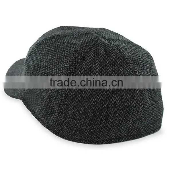 2105 Hot Design China Mainland Cap Manufacturer Custom Wool Fold Down Baseball Caps Wholesale Quality Choice photo-4