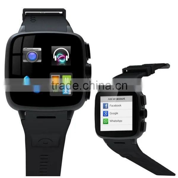 1.54 Inch 3G WIFI Smart Watch Phone With GPS Android 4.4 Smart Watchling Support Android Watch photo-4