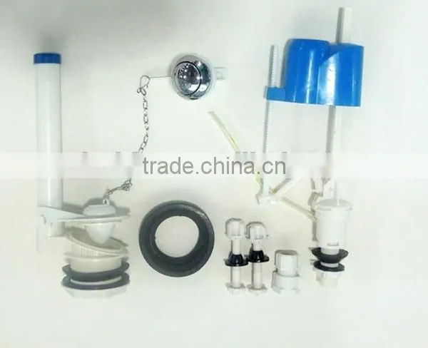Bathroom Accessory Manual PP Double Button Toilet Filling Valve
