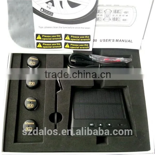 External Digital Diagnostic Tool Tpms Bluetooth Solar Power Auto Tpms Tire Pressure Monitor System photo-6