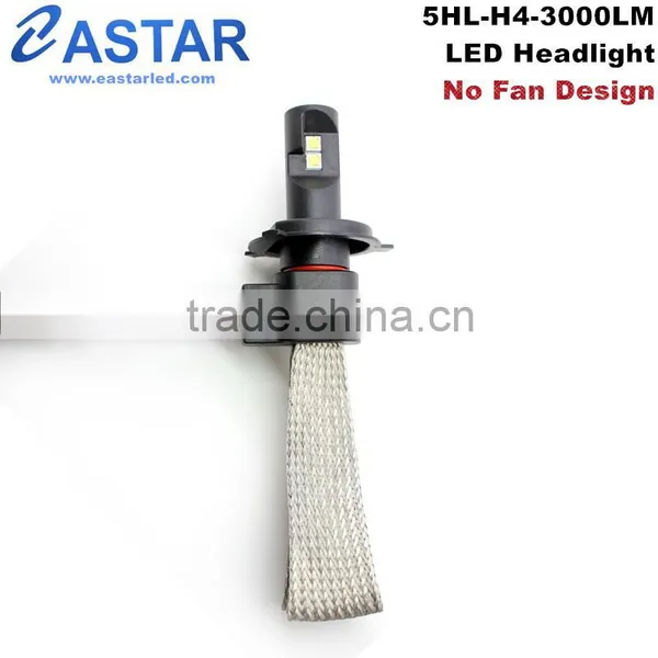 No Fan Design H4 LED Head Light 5G photo-3