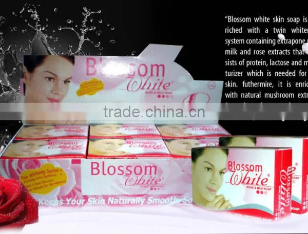 Blossom White Whitening Soap 90/100gr