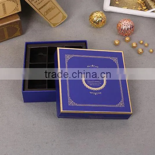 OEM/ODM Service Elegant Chocolate Packaging photo-3