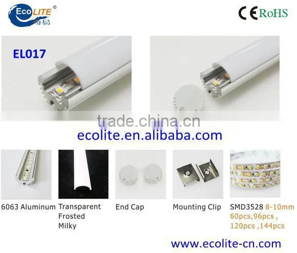 Various Size and Shape Aluminum Profile for LED Strips Led Aluminum Profile photo-2