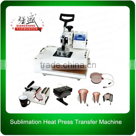 8 in 1 Sublimation Heat Press Transfer Machine, Mugs Heat Prints Machine