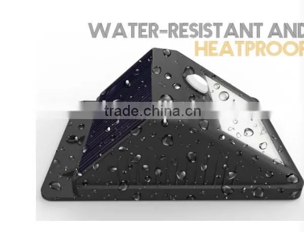 Solar Small Wall Lamp, Motion Sensor Led Solar Light, Solar Led Sensor Light Outdoor photo-3