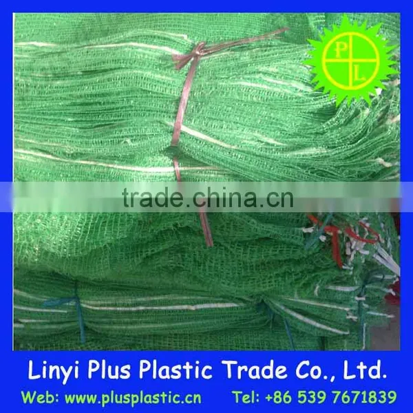 PE Raschel Mesh Bag Roll Packing Garlic Mesh Bag photo-2