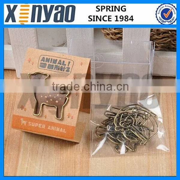 2015 Big Promotion Customer Logo Lovely Clover Shape Paper Clip photo-3