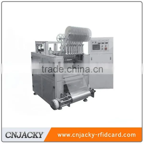 Popular magnetic strips applicating machine