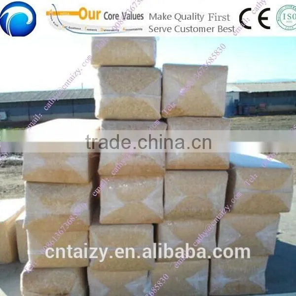 Hydraulic Removable Baler Bagging Machine From Sawdust photo-3