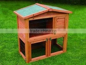 Wooden Rabbit Cage