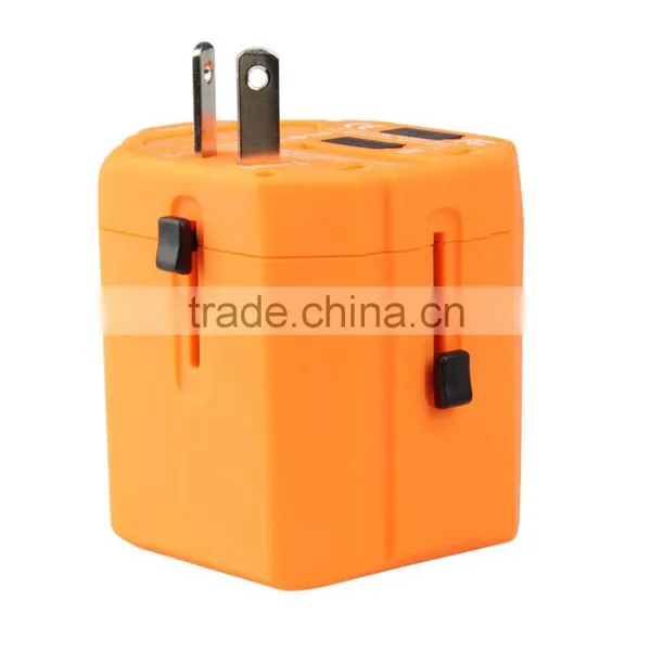 2016 Hot Sale Travel Adapter, Turn Plug With Worldwide Plug photo-2