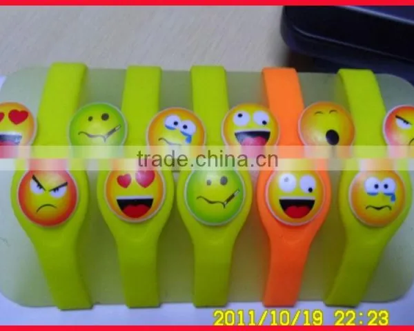 2016 Fashion Siliocne Bracelets Watch Wrist Strap photo-5