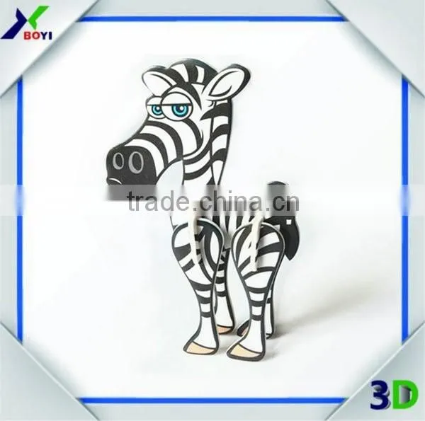 2014 Best Selling Wholesale Promotion Gift Funny EPS Cartoon Puzzle Game 3d